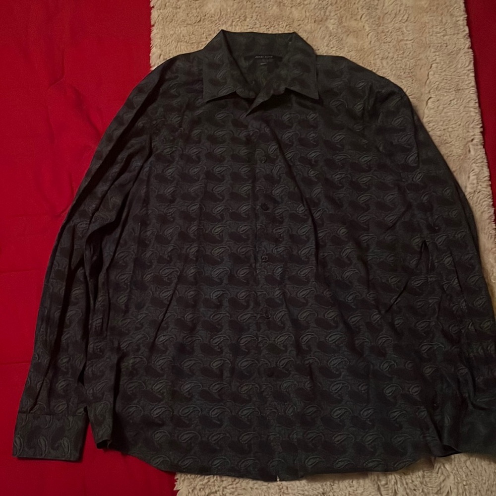 Men’s button down dress shirt